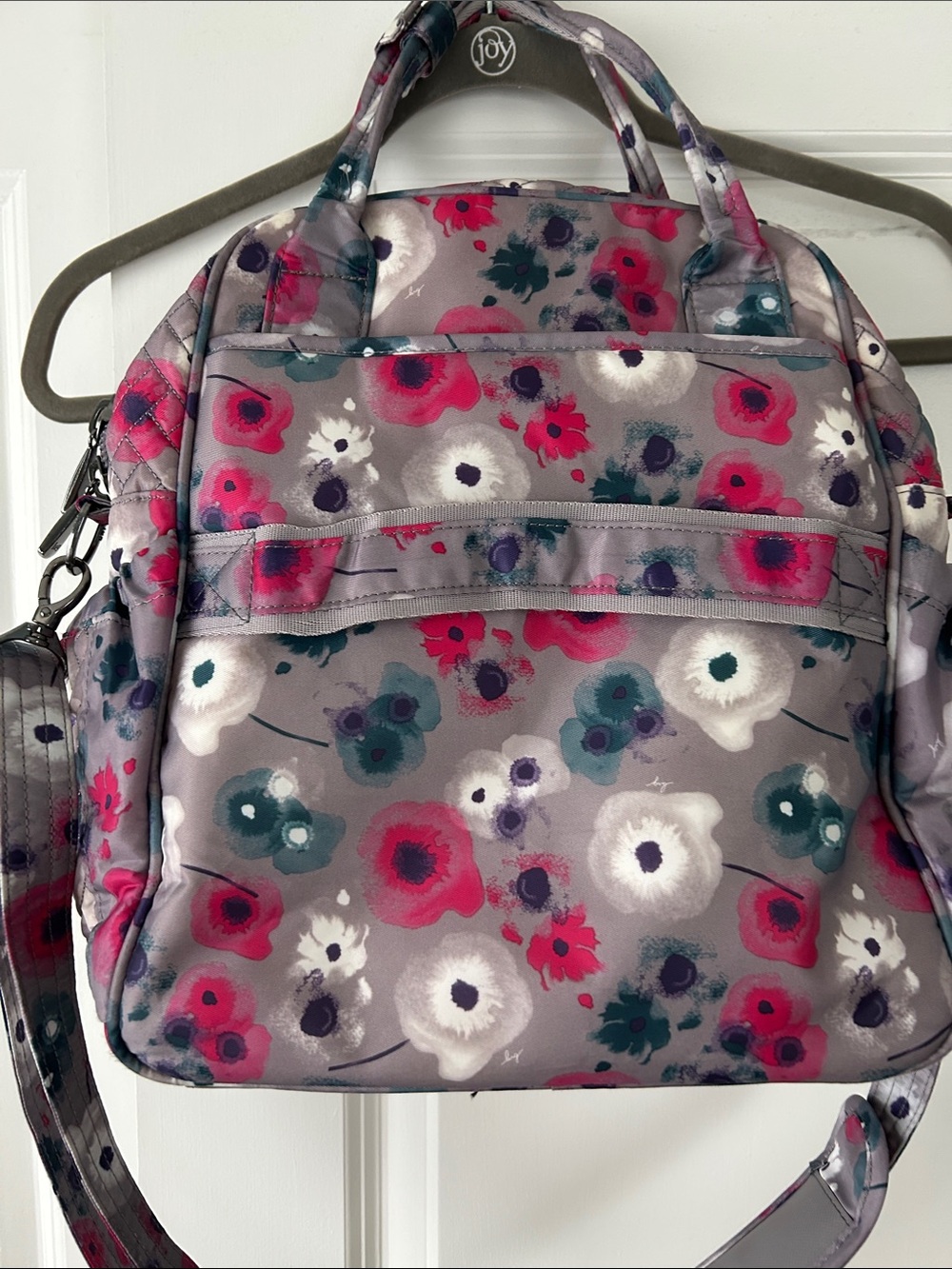 lug mini puddle jumper - Pink Gray Teal - Picture 3 of 7